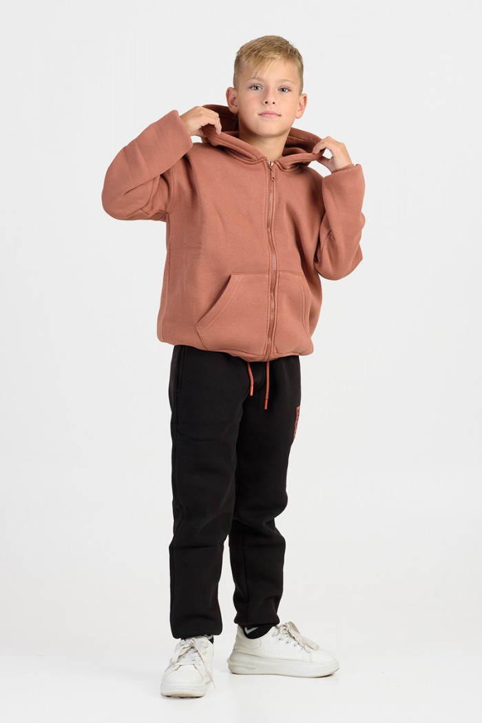 Kinder-Overall-Set mit Strickjacke Junge TRAX 46841