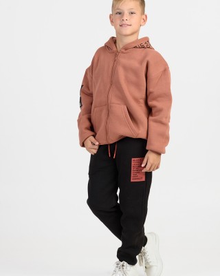 Kinder-Overall-Set mit Strickjacke Junge TRAX 46841