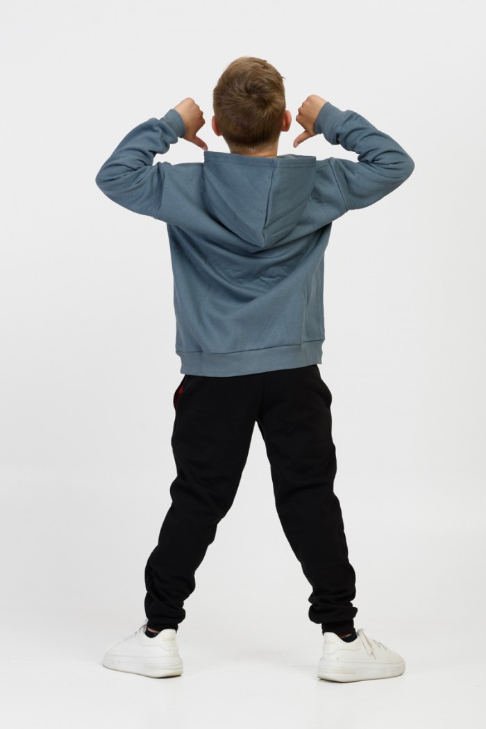 Winter overalls set boy TRAX 46842 with cardigan