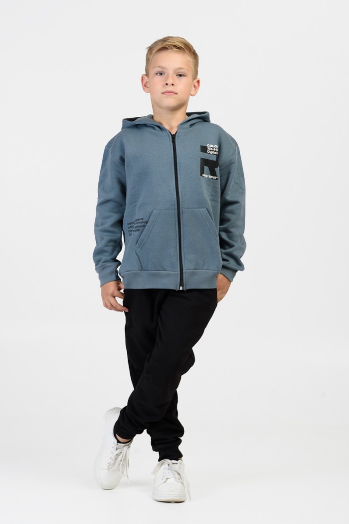 Winter overalls set boy TRAX 46842 with cardigan