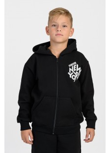Sweatshirt Jacke mit Kapuze für Jungen TRAX 46857 BLACK Sweatshirt Jacke mit Kapuze für Jungen TRAX 46857 BLACK