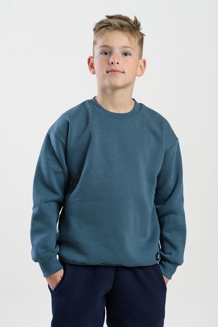 Sweatshirt with neckline TRAX 46858 INDIAN