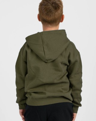 Sweatshirt mit Kapuze TRAX 46859 HAKI