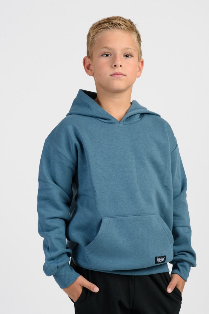 Sweatshirt mit Kapuze TRAX 46859 PETROL