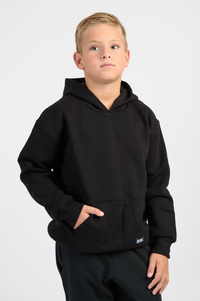 Sweatshirt mit Kapuze TRAX 46859 BLACK