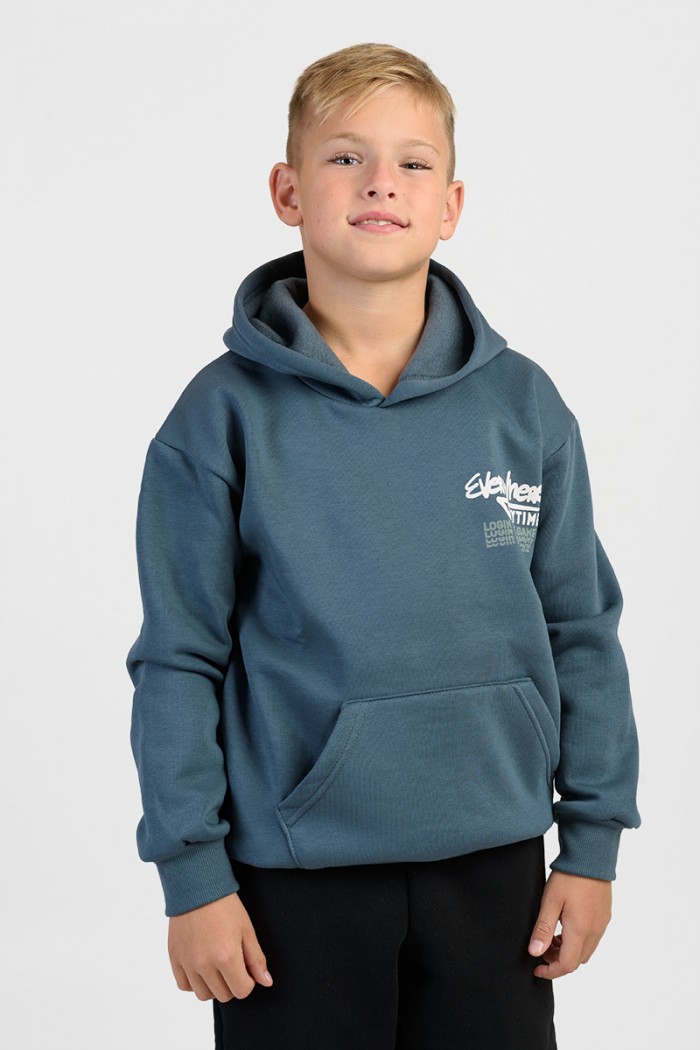 Sweatshirt with hood TRAX 46861 INDIAN