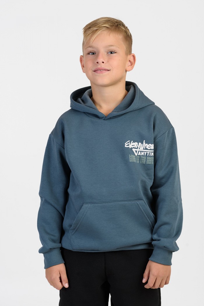 Sweatshirt with hood TRAX 46861 INDIAN