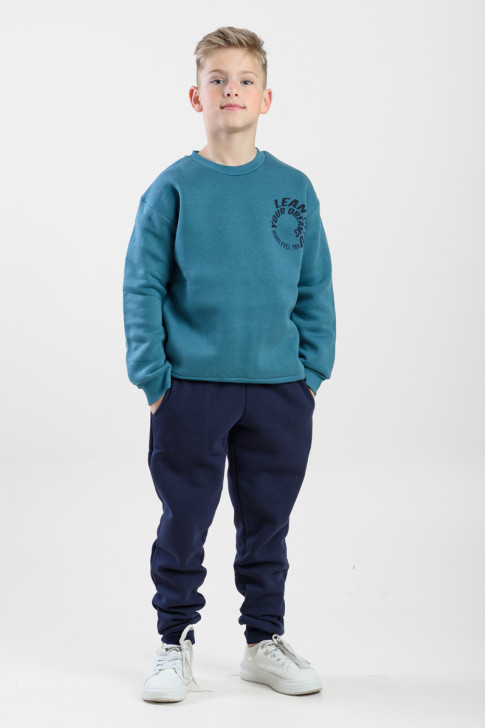 Triple-stranded Teenage overalls set boy TRAX 46875