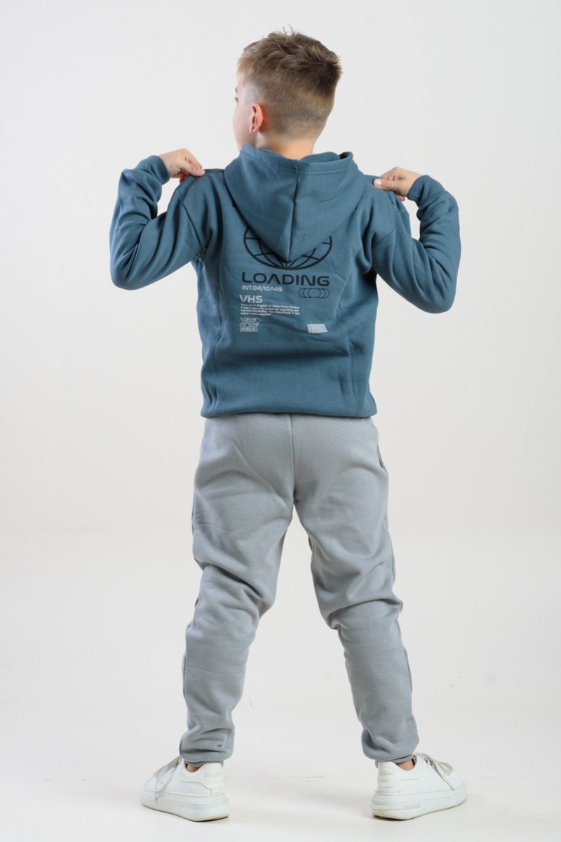 TRAX 46879 INDIAN three-strand overalls set for teenagers