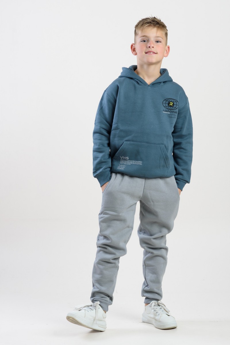 TRAX 46879 INDIAN three-strand overalls set for teenagers