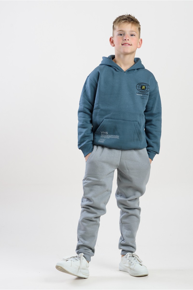 TRAX 46879 INDIAN three-strand overalls set for teenagers