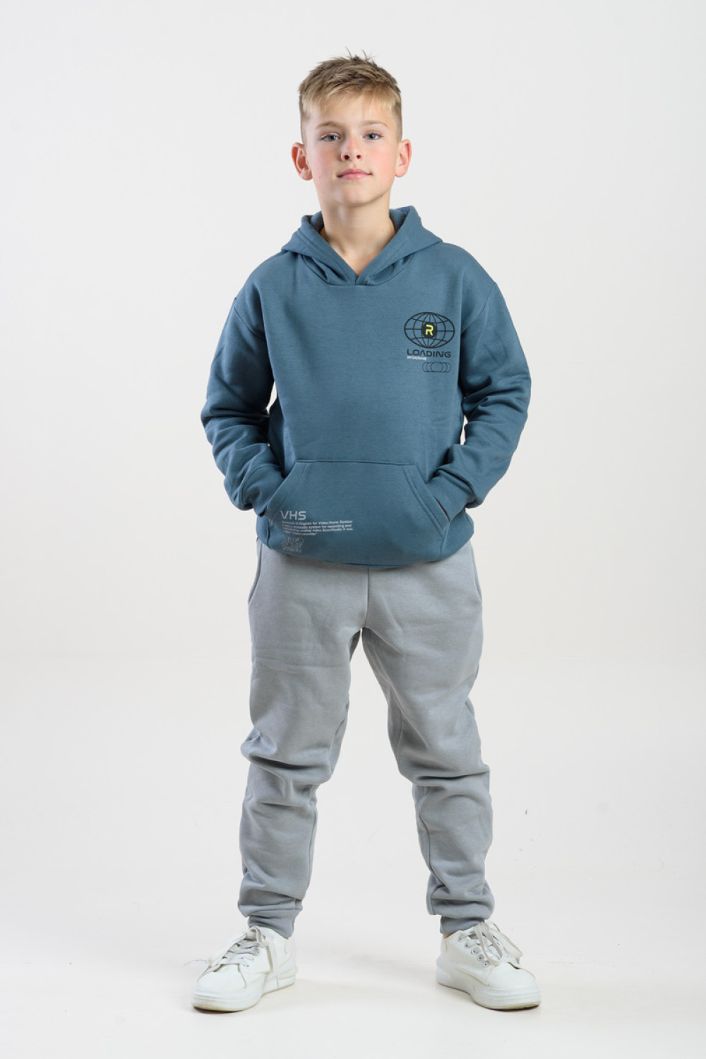 TRAX 46879 INDIAN three-strand overalls set for teenagers