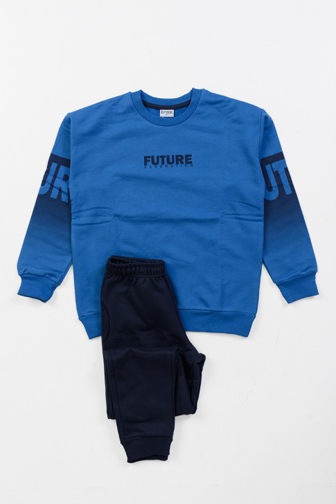Teenage overalls set boy TRAX 46880