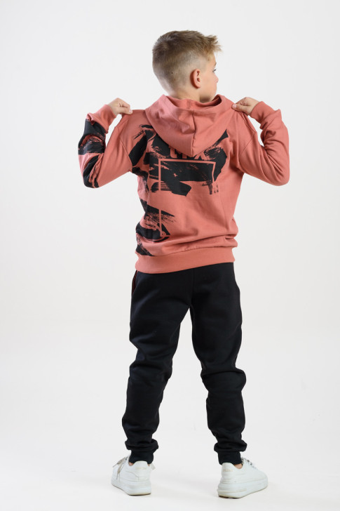 Teenage overalls set boy TRAX 46881