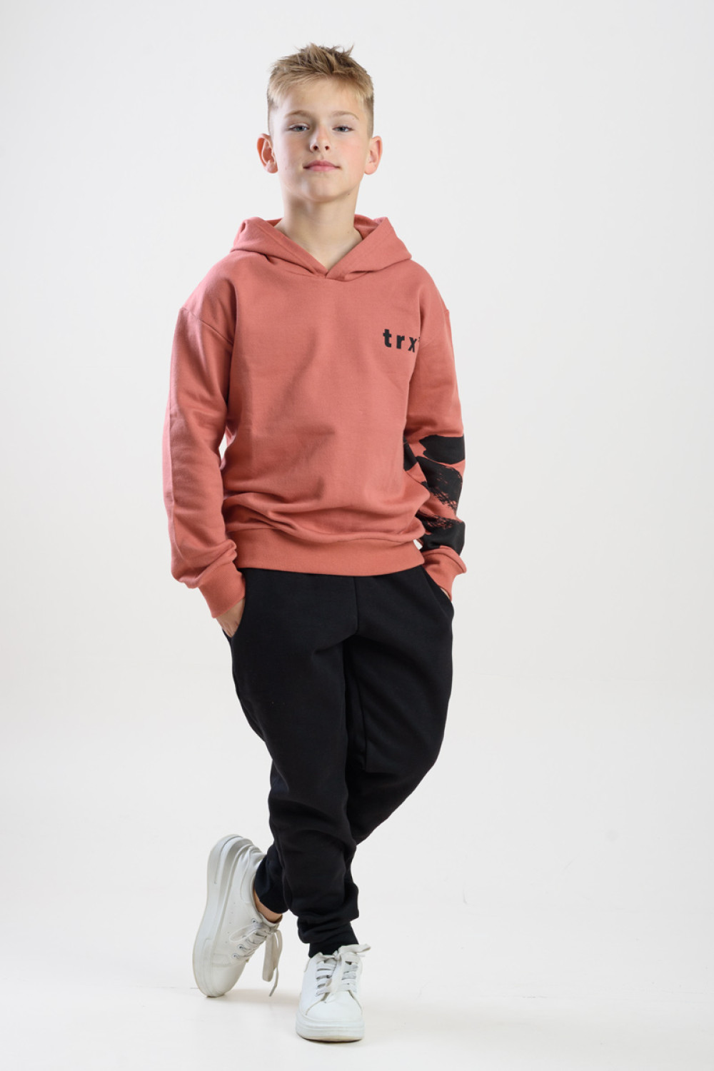 Teenage overalls set boy TRAX 46881