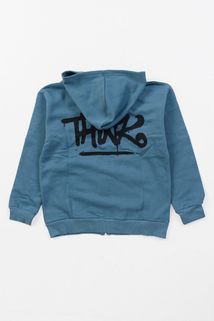 Teenager-Overall mit Strickjacke TRAX 46882 PETROL