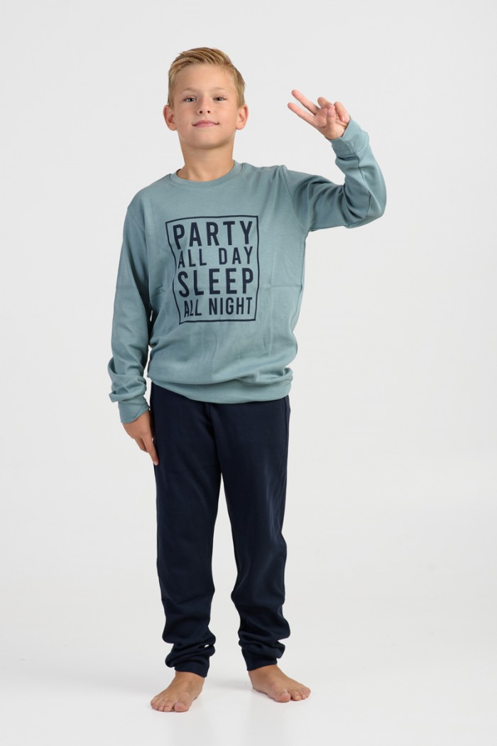 Teenage Pajama Boy TRAX PARTY ALL DAY 46890