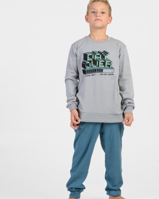 Jugendlicher Schlafanzug Junge TRAX DAY OVER 46891