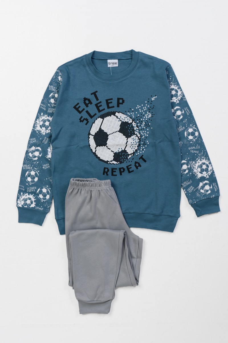 Teenage Pajama Boy TRAX EAT SLEEP 46892