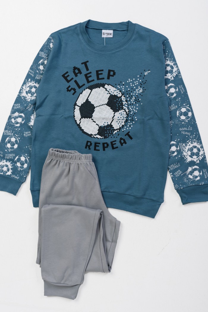 Teenage Pajama Boy TRAX EAT SLEEP 46892