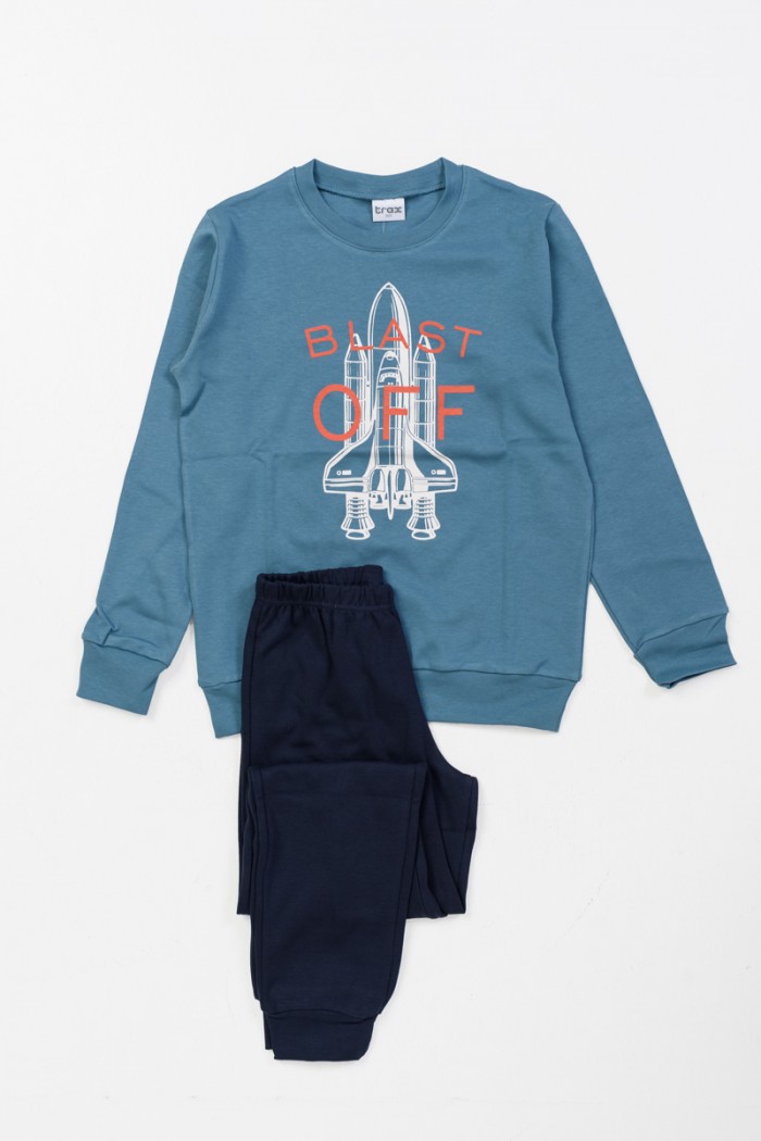 Teenage Pajama Boy TRAX BLAST OFF 46894