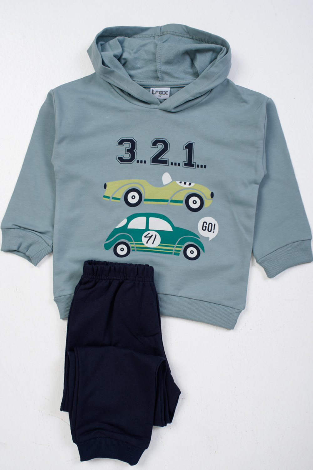 TRAX CARS 46903 Menta Autumn Children's Overalls 46903 MENTA