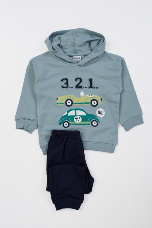TRAX CARS 46903 Menta Autumn Children's Overalls 46903 MENTA