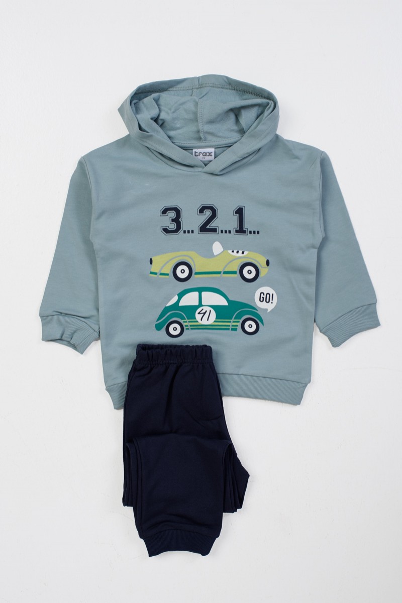TRAX CARS 46903 Menta Autumn Children's Overalls 46903 MENTA