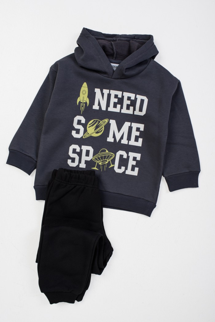 TRAX boy's set of overalls I NEED SOME SPACE 46909