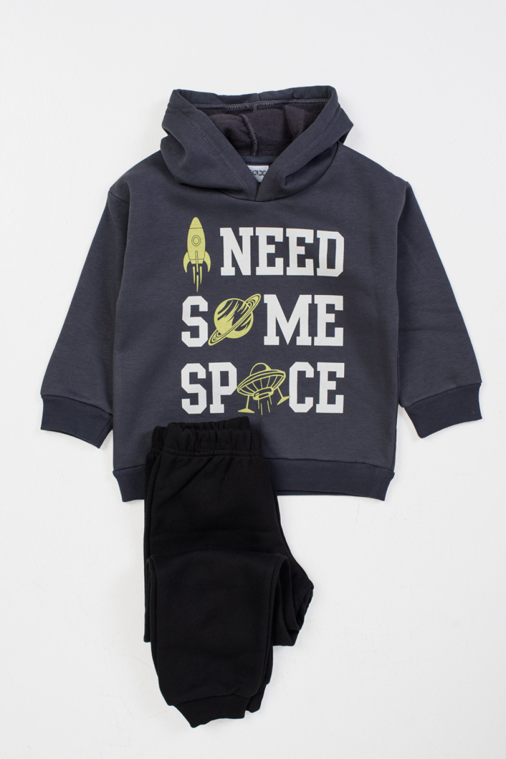 TRAX boy's set of overalls I NEED SOME SPACE 46909