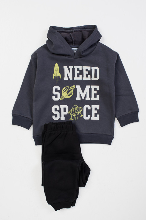 TRAX boy's set of overalls I NEED SOME SPACE 46909