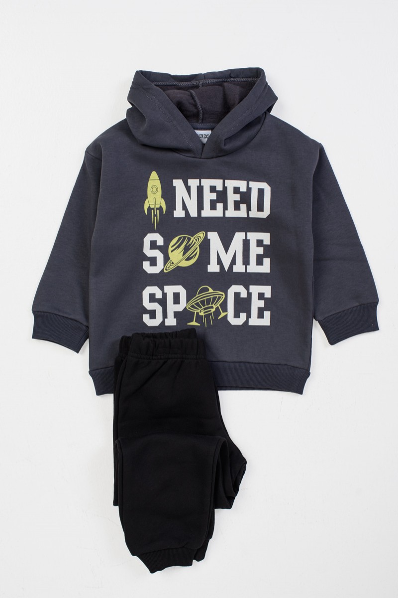 TRAX boy's set of overalls I NEED SOME SPACE 46909