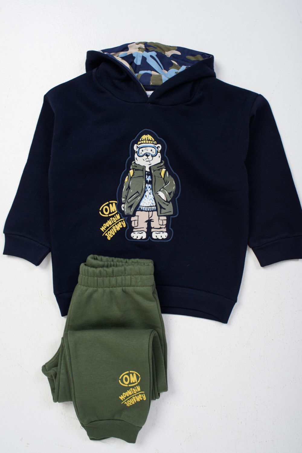 Children's Tracksuit Set TRAX Boy Bear 46911