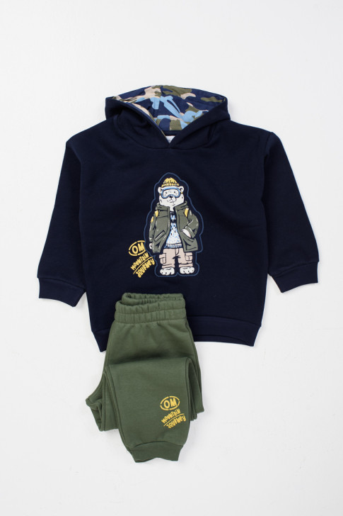 Children's Tracksuit Set TRAX Boy Bear 46911