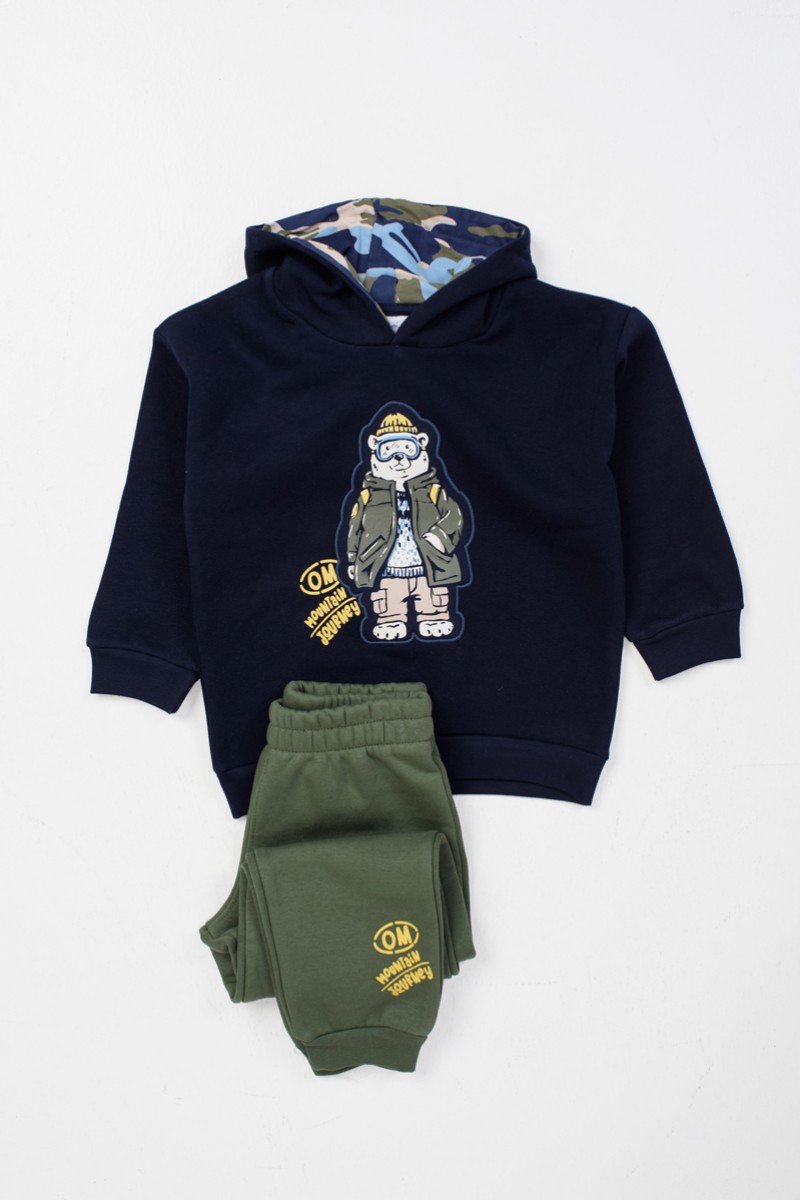 Children's Tracksuit Set TRAX Boy Bear 46911