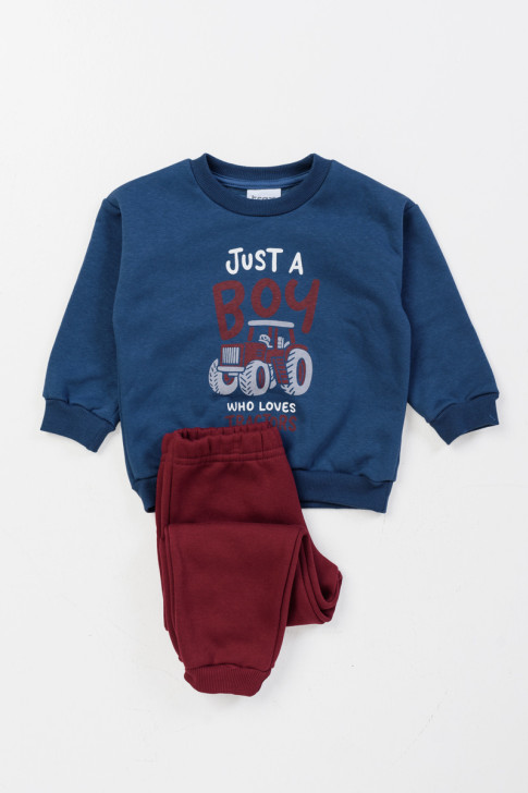 Children's Overalls set TRAX boy 46914