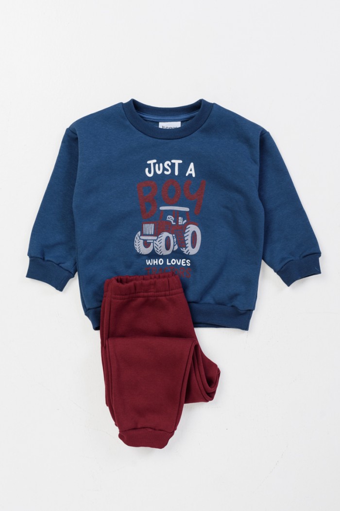 Children's Overalls set TRAX boy 46914