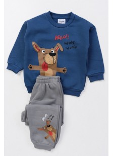 Kinder-Overall-Set TRAX Junge Scooby 46928 INDIGO Kinder-Overall-Set TRAX Junge Scooby 46928 INDIGO