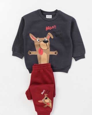 Children's Overalls set TRAX boy Scooby 46928 Scooby 46928