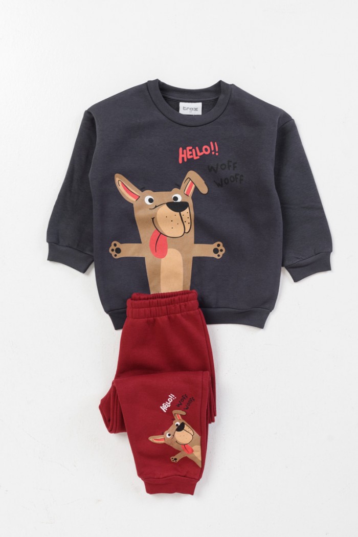 Children's Overalls set TRAX boy Scooby 46928 Scooby 46928