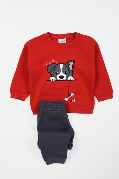 Children's Overalls set TRAX boy PETS 46929