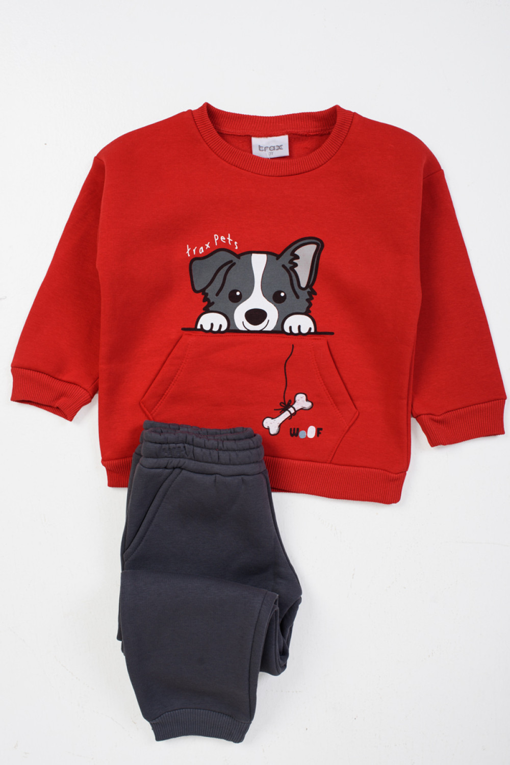 Children's Overalls set TRAX boy PETS 46929