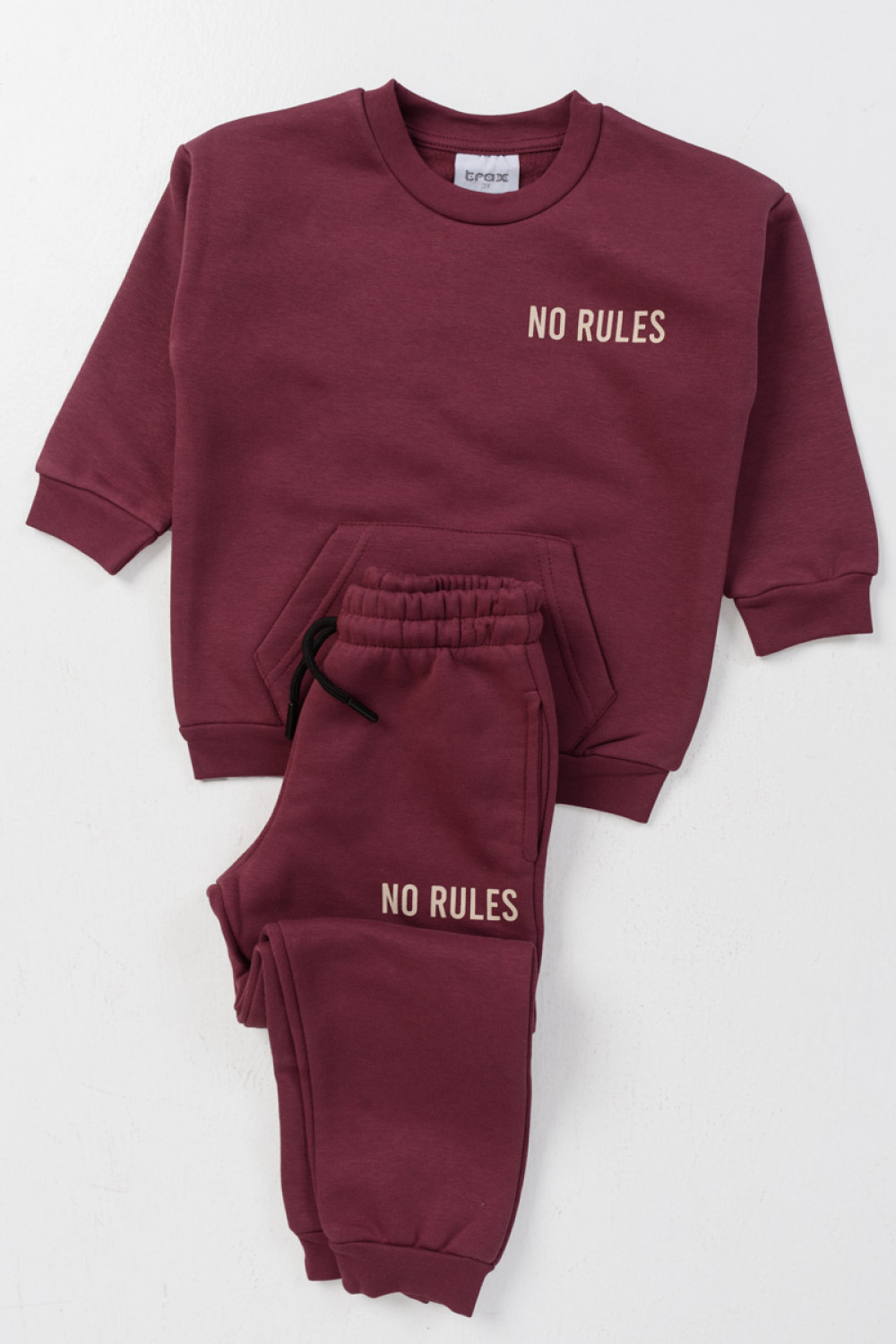 Children's TRAX Overalls set boy 46935 NO RULES BORNTO