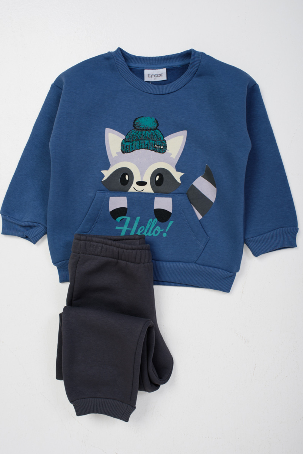 Children's Overalls set TRAX boy HELLO 46938
