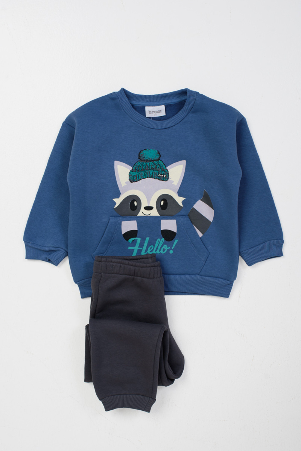 Children's Overalls set TRAX boy HELLO 46938