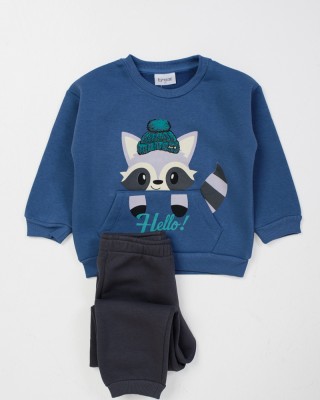 Children's Overalls set TRAX boy HELLO 46938