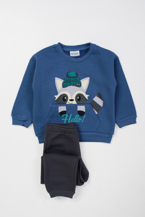 Children's Overalls set TRAX boy HELLO 46938