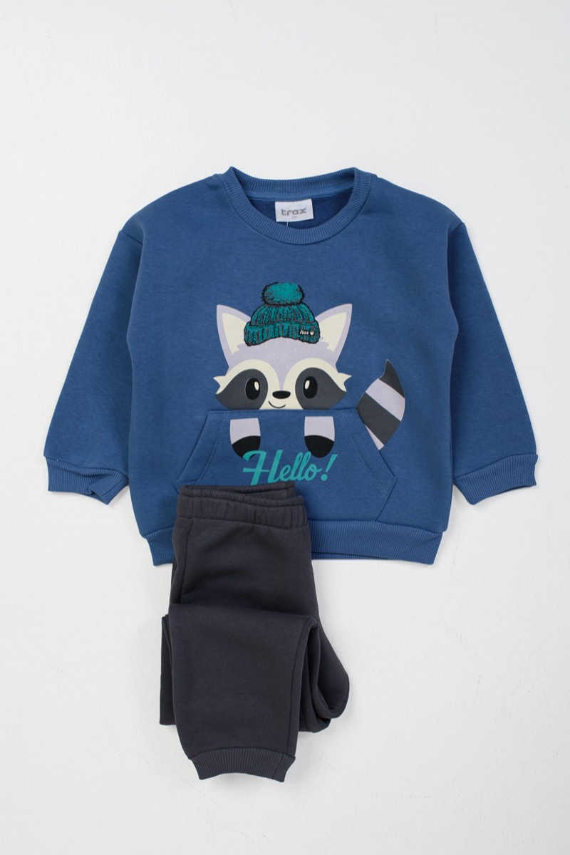 Children's Overalls set TRAX boy HELLO 46938