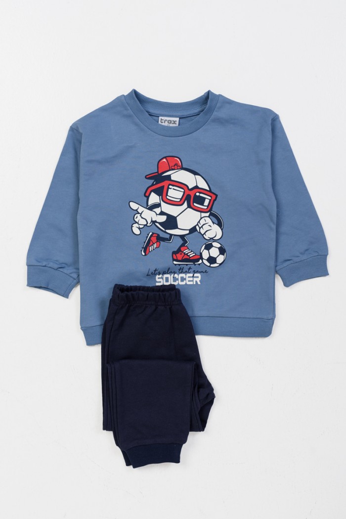 Children's Overalls set TRAX boy 46956