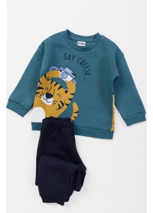 Children's Overalls set TRAX boy 46958 PETROL Children's Overalls set TRAX boy 46958 PETROL